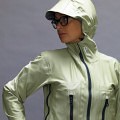 Alta Verde alpine jacket women green