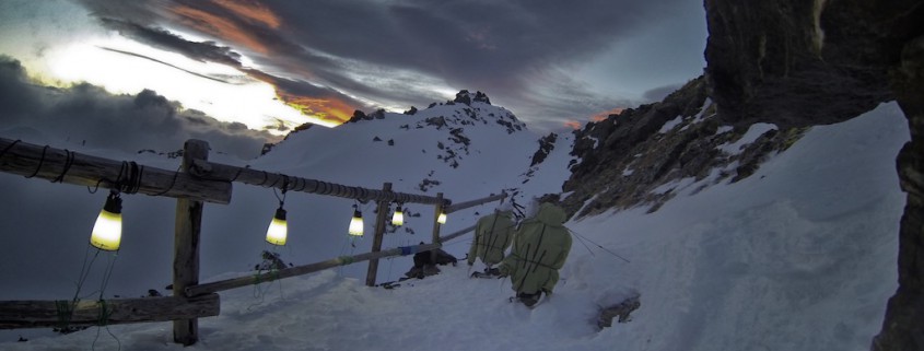 alpine proof funktionsjacken test kälte outdoor