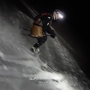 night skiing tyrol winter alps product innovation