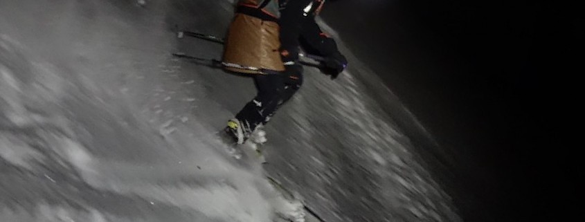 night skiing tyrol winter alps product innovation