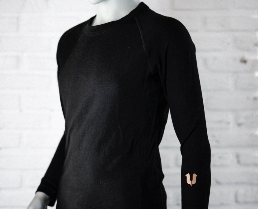 Alpinshirt Alpaka Damen/´Herren