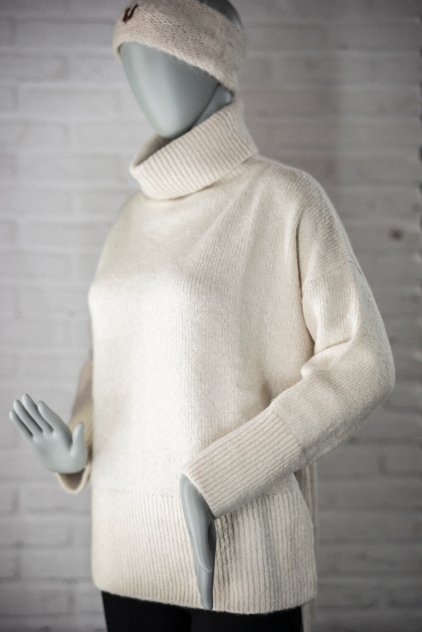 lpaka Damen Couture Rolli Weiss