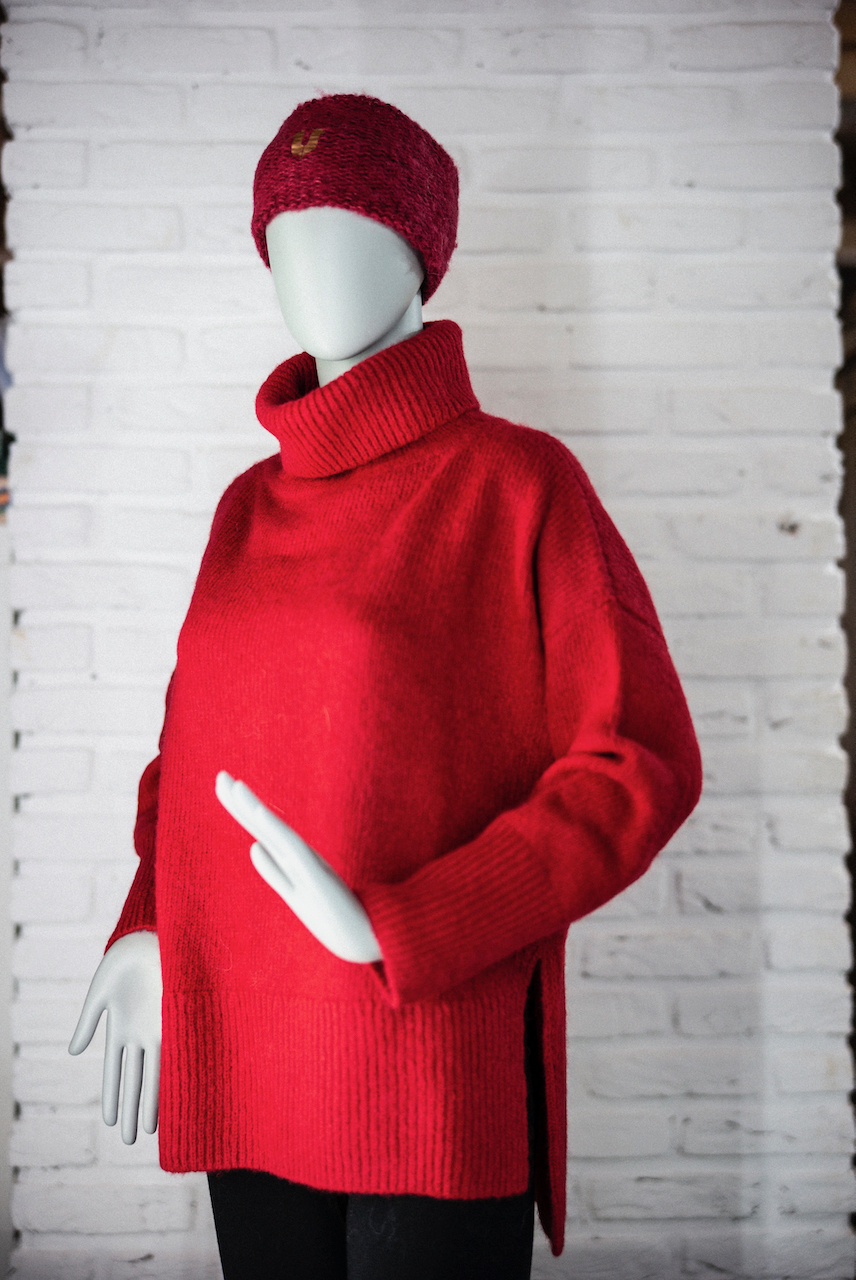 DamenRolli Couture Rot